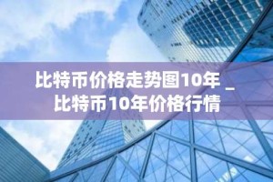 比特币价格走势图10年 _ 比特币10年价格行情