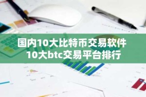 国内10大比特币交易软件 10大btc交易平台排行