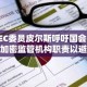 SEC委员皮尔斯呼吁国会明确加密监管机构职责以避免混乱