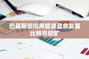 巴基斯坦拟用能源盈余发展比特币挖矿