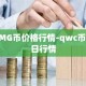 QMG币价格行情-qwc币今日行情