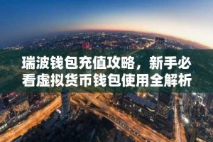 瑞波钱包充值攻略，新手必看虚拟货币钱包使用全解析