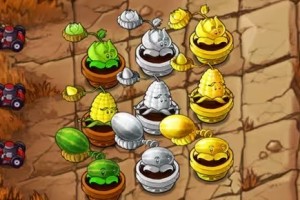 《植物大战僵尸》金银新植登场