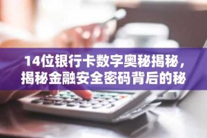 14位银行卡数字奥秘揭秘，揭秘金融安全密码背后的秘密