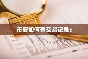 币安如何查交易记录：