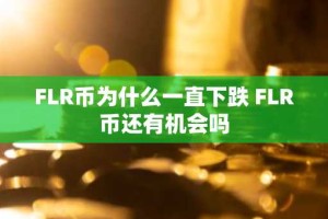 FLR币为什么一直下跌 FLR币还有机会吗