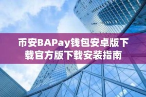 币安BAPay钱包安卓版下载官方版下载安装指南