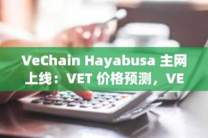 VeChain Hayabusa 主网上线：VET 价格预测，VET 加密货币形成双底
