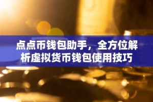 点点币钱包助手，全方位解析虚拟货币钱包使用技巧