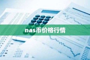 nas币价格行情
