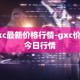 gxc最新价格行情-gxc价格今日行情