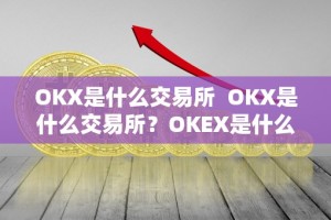OKX是什么交易所 OKX是什么交易所？OKEX是什么交易所？详细介绍OKX和OKEX交易所