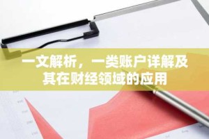 一文解析，一类账户详解及其在财经领域的应用