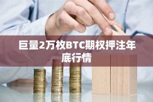 巨量2万枚BTC期权押注年底行情