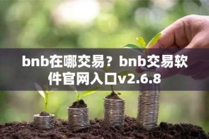 bnb在哪交易？bnb交易软件官网入口v2.6.8