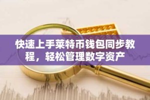 快速上手莱特币钱包同步教程，轻松管理数字资产