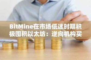 BitMine在市场低迷时期积极囤积以太坊：逆向机构买入和长期加密货币资产管理策略