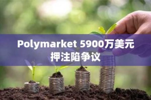 Polymarket 5900万美元押注陷争议