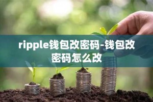 ripple钱包改密码-钱包改密码怎么改