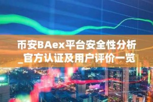 币安BAex平台安全性分析_官方认证及用户评价一览