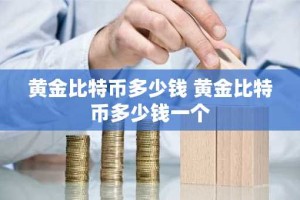 黄金比特币多少钱 黄金比特币多少钱一个