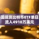 美国现货比特币ETF单日净流入4910万美元