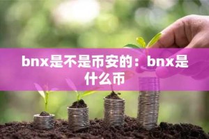 bnx是不是币安的：bnx是什么币