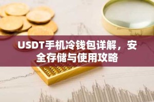 USDT手机冷钱包详解，安全存储与使用攻略