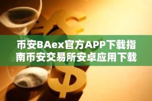 币安BAex官方APP下载指南币安交易所安卓应用下载教程