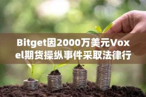 Bitget因2000万美元Voxel期货操纵事件采取法律行动并承诺用户赔偿