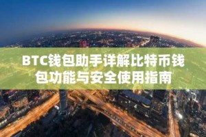 BTC钱包助手详解比特币钱包功能与安全使用指南