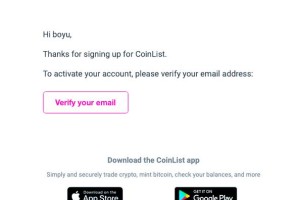 coinlist交易所注册教程：coinlist交易所怎么注册