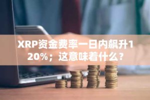 XRP资金费率一日内飙升120%；这意味着什么？