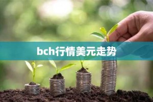 bch行情美元走势
