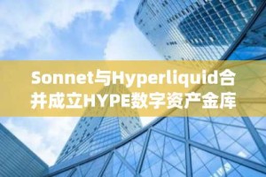 Sonnet与Hyperliquid合并成立HYPE数字资产金库