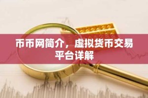 币币网简介，虚拟货币交易平台详解