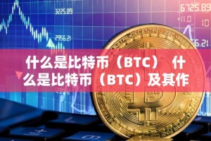 什么是比特币（BTC） 什么是比特币（BTC）及其作用