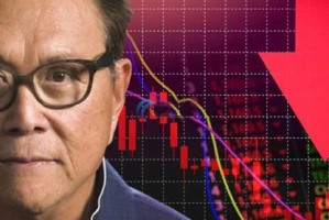 罗伯特清崎预测2025年史上最大股市崩盘 投资者应关注黄金白银比特币