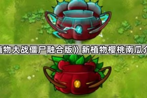 樱桃南瓜：攻防一体新植物