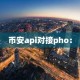 币安api对接pho：