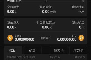 国池矿池APP：国池挖矿
