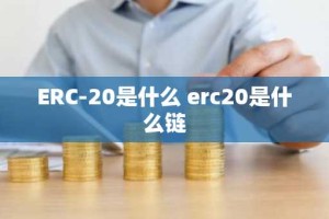 ERC-20是什么 erc20是什么链