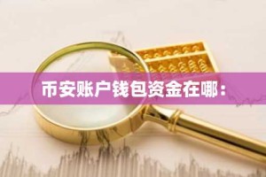 币安账户钱包资金在哪：