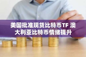 美国批准现货比特币TF 澳大利亚比特币情绪提升