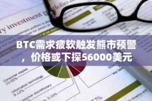 BTC需求疲软触发熊市预警，价格或下探56000美元