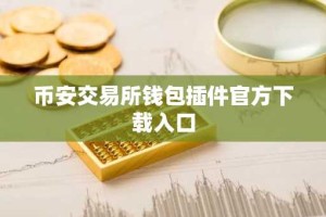 币安交易所钱包插件官方下载入口