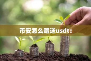 币安怎么赠送usdt：