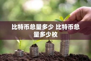 比特币总量多少 比特币总量多少枚