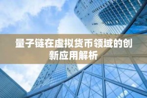 量子链在虚拟货币领域的创新应用解析