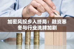 加密风投步入终局：融资寒冬与行业洗牌加剧